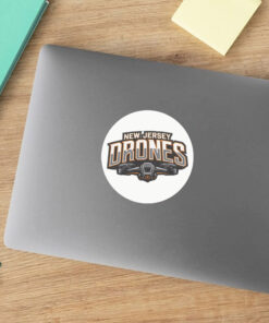 New Jersey Drones Stickers - Plasma Orb UFO