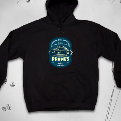 New Jersey Drones T-Shirts - Aliens UFO