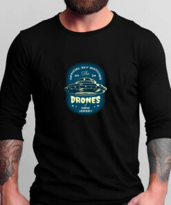 New Jersey Drones T-Shirts - Aliens UFO