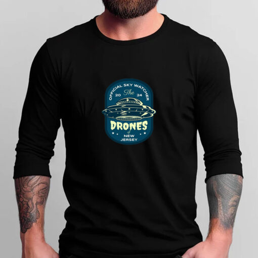 New Jersey Drones T-Shirts - Aliens UFO