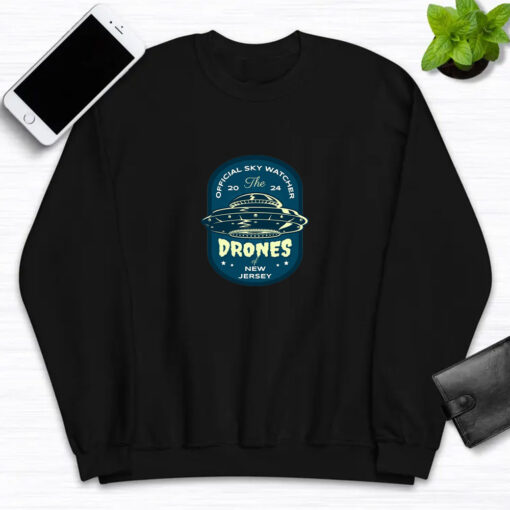 New Jersey Drones T-Shirts - Aliens UFO