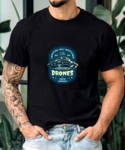 New Jersey Drones T-Shirts - Aliens UFO