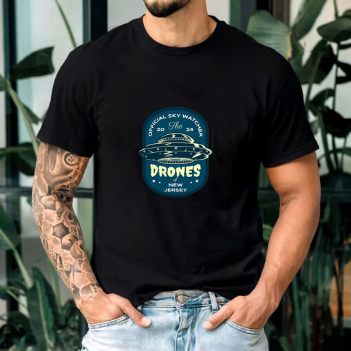 New Jersey Drones T-Shirts - Aliens UFO