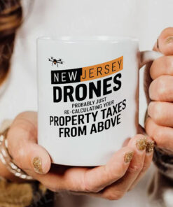 New Jersey Drones - Tax Protest Mug Coffee