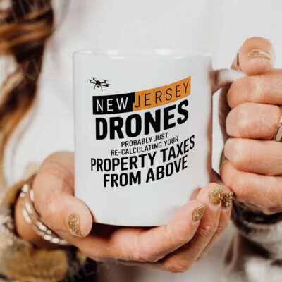 New Jersey Drones - Tax Protest Mug Coffee