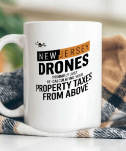 New Jersey Drones - Tax Protest Mug Coffee