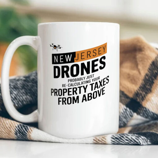 New Jersey Drones - Tax Protest Mug Coffee