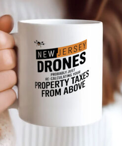 New Jersey Drones - Tax Protest Mug Coffee