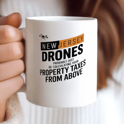 New Jersey Drones - Tax Protest Mug Coffee