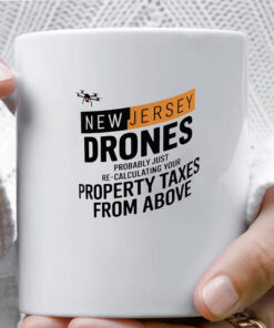 New Jersey Drones - Tax Protest Mug Coffee