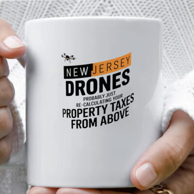 New Jersey Drones - Tax Protest Mug Coffee