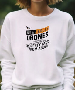 New Jersey Drones - Tax Protest T-Shirts