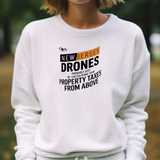 New Jersey Drones - Tax Protest T-Shirts