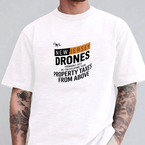 New Jersey Drones - Tax Protest T-Shirts