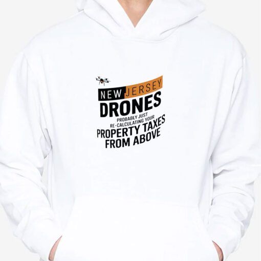 New Jersey Drones - Tax Protest T-Shirts