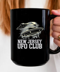 New Jersey UFO Club Mug Coffee