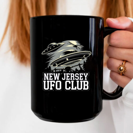 New Jersey UFO Club Mug Coffee