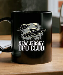 New Jersey UFO Club Mug Coffee