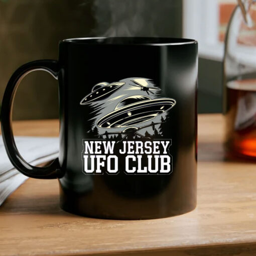 New Jersey UFO Club Mug Coffee