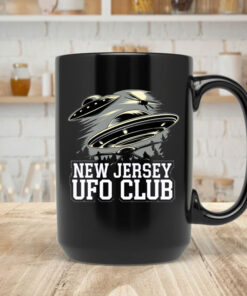 New Jersey UFO Club Mug Coffee