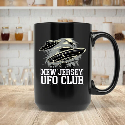 New Jersey UFO Club Mug Coffee