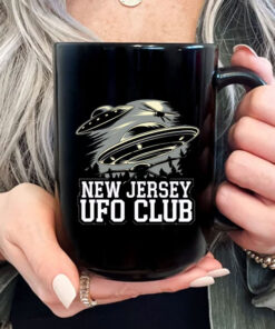 New Jersey UFO Club Mug Coffee