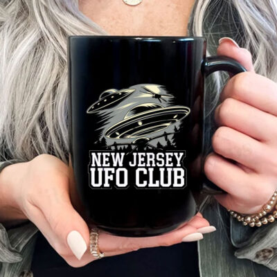 New Jersey UFO Club Mug Coffee