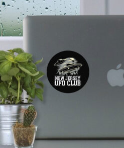 New Jersey UFO Club Stickers