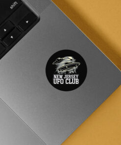 New Jersey UFO Club Stickers