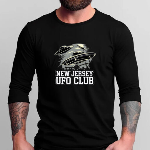 New Jersey UFO Club T-Shirts