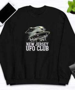 New Jersey UFO Club T-Shirts