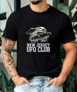 New Jersey UFO Club T-Shirts