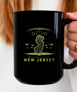 New Jersey UFO Graphic Mug Coffee