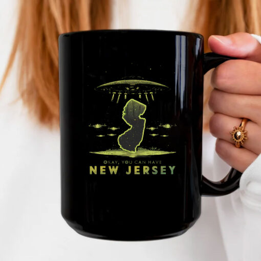 New Jersey UFO Graphic Mug Coffee