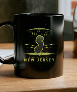 New Jersey UFO Graphic Mug Coffee