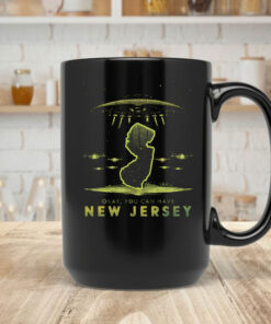 New Jersey UFO Graphic Mug Coffee