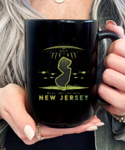 New Jersey UFO Graphic Mug Coffee