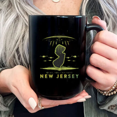 New Jersey UFO Graphic Mug Coffee