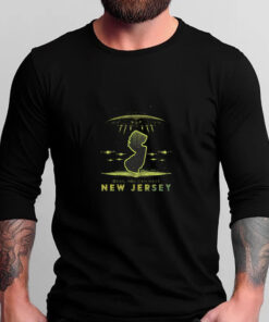 New Jersey UFO Graphic T-Shirts