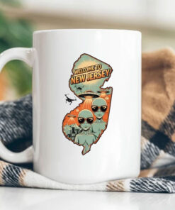 New Jersey UFO Mug Coffee - New Jersey Drones