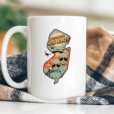 New Jersey UFO Mug Coffee - New Jersey Drones 