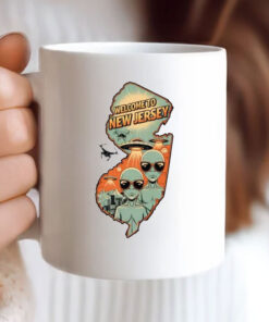 New Jersey UFO Mug Coffee - New Jersey Drones