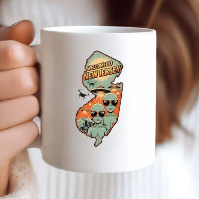 New Jersey UFO Mug Coffee - New Jersey Drones 