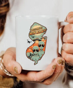 New Jersey UFO Mug Coffee - New Jersey Drones