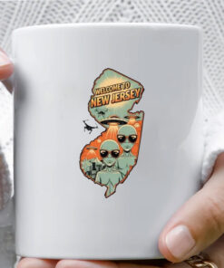 New Jersey UFO Mug Coffee - New Jersey Drones