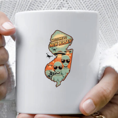 New Jersey UFO Mug Coffee - New Jersey Drones 