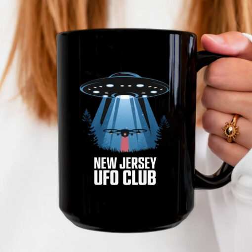 New Jersey Ufo Club - Unmanned aerial vehicle Mug Coffee