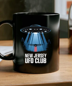 New Jersey Ufo Club - Unmanned aerial vehicle Mug Coffee