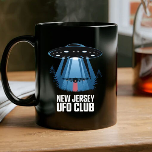 New Jersey Ufo Club - Unmanned aerial vehicle Mug Coffee