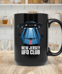 New Jersey Ufo Club - Unmanned aerial vehicle Mug Coffee